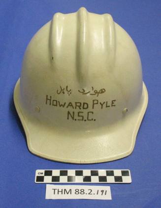 Howard Pyle N.S.C (National Safety Council) Hardhat