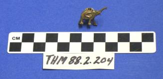 Elephant lapel pin
