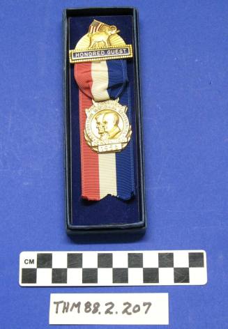 San Francisco Republican National Centennial Convention Guest Badge 1956.