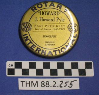 Rotary Past President ID Badge