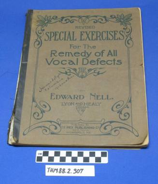Special Exercises for Remedy of All Vocal Defects - by Edward Nell