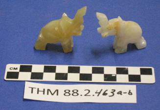Elephant Figurines, Onyx