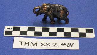 Metal elephant  figurine