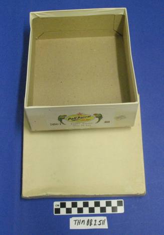 Poll-Parrot Boot Box with lid