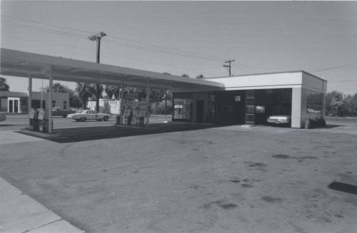 Mobil Gasoline Service Station - 198 South Mill Avenue, Tempe, Arizona