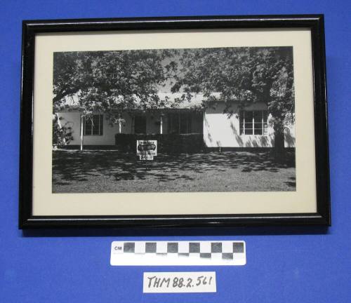 Pyle Home on Ash Framed Photo Print - For Sale Tempe Realty