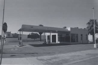Mobil Gasoline Service Station - 198 South Mill Avenue, Tempe, Arizona