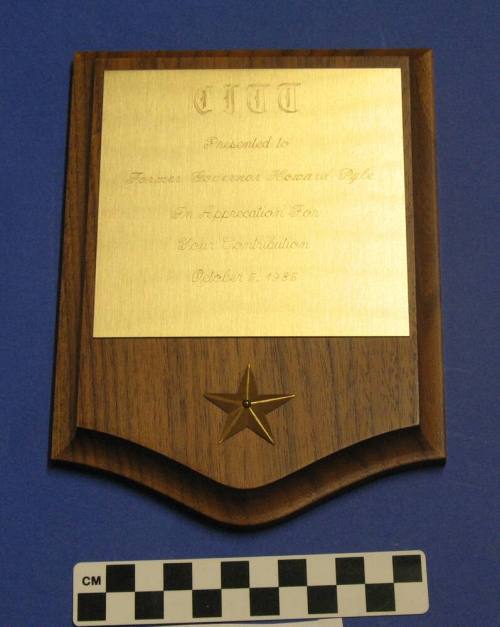 CJTT, 1985 Contribution Award