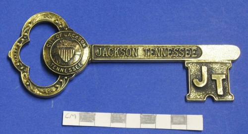 Key to Jackson, Tennessee