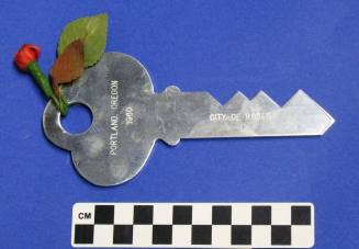 Key to Portland, Oregon, 1960