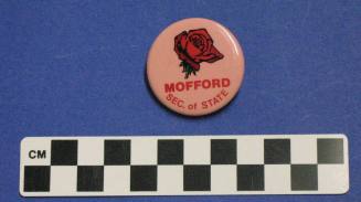 Rose Mofford Sec. of State Button