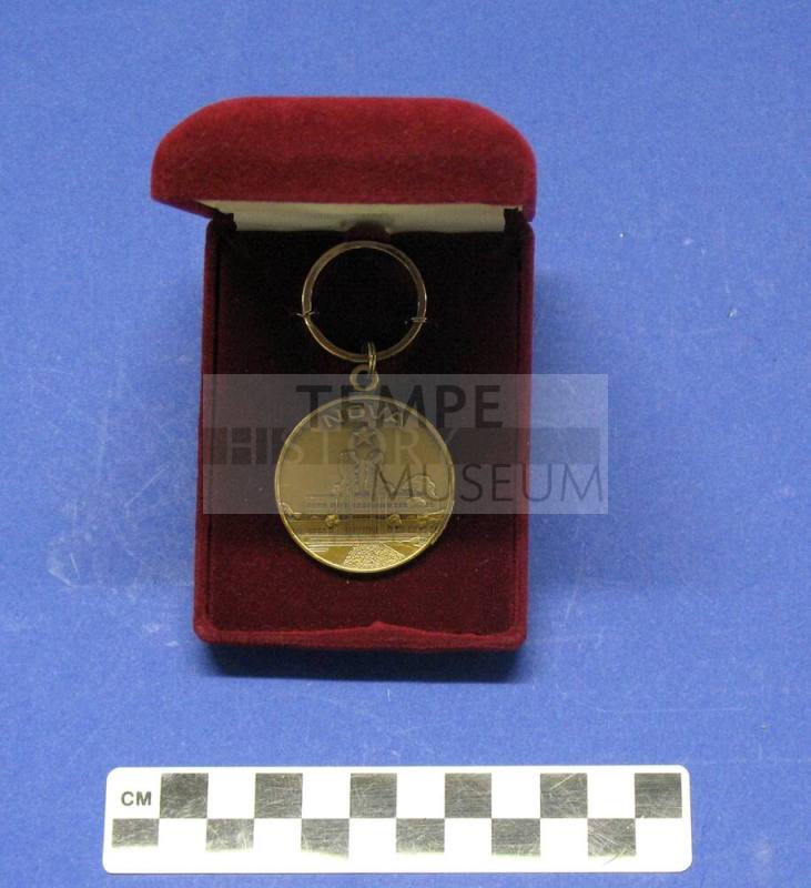 Keychain Medallion "Nova"
