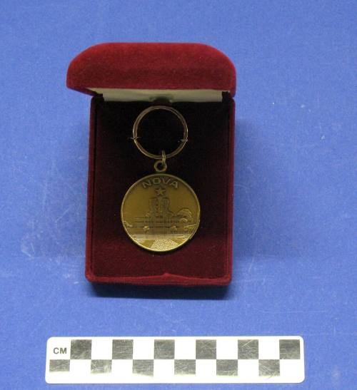 Keychain Medallion "Nova"