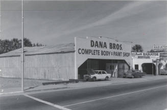 Dana Brothers Complete Body and Paint Shop - 218 South Mill Avenue, Tempe, Arizo