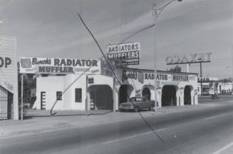 Bunch's Radiator and Muffler Shop - 216 South Mill Avenue, Tempe, Arizona