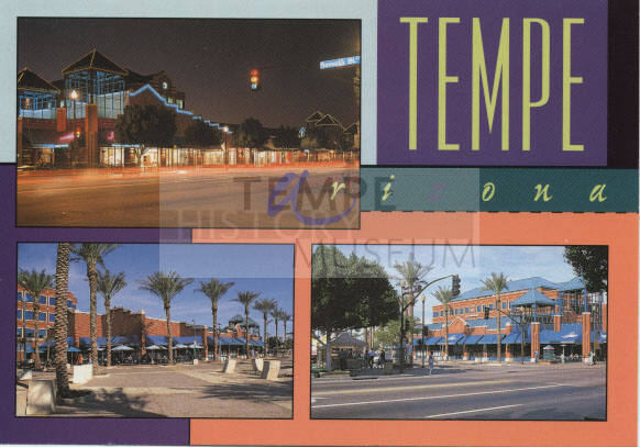 Centerpoint Postcard (3 view display)