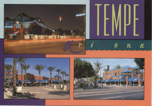 Centerpoint Postcard (3 view display)