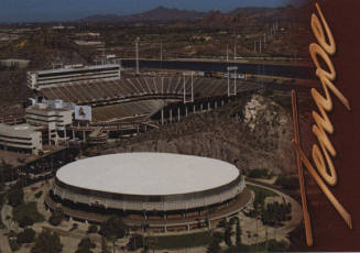 ASU Stadium and Wells Fargo Arena Postcard
