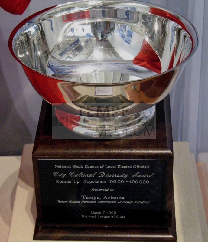 Tempe Diversity Award Cup, 1999