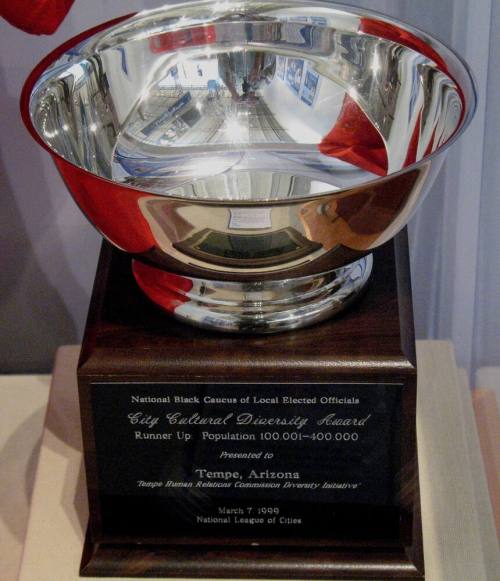 Tempe Diversity Award Cup, 1999