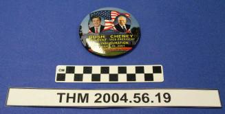 Bush, Cheney Button