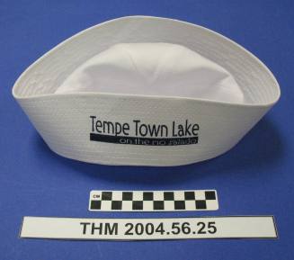 Tempe Town Lake white sailor cap