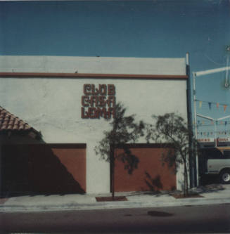 Club Casa Loma Lounge - 398 South Mill Avenue, Tempe, Arizona