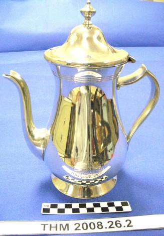 Tempe All American City Pewter Coffee Pot