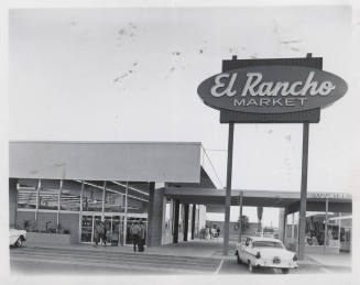 El Rancho Market in Tempe Center
