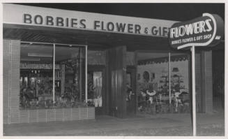 Bobbie's Flower Shop on East 5th Street