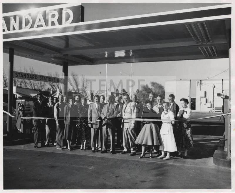 Standard Station Grand Opening - 949 S. Mill Ave.