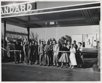 Standard Station Grand Opening - 949 S. Mill Ave.