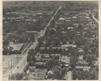 Print, Photograph of Downtown Tempe, 1950s
