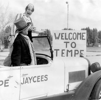 Jaycees Western Days:  Wallace & Ladmo at Tempe Beach