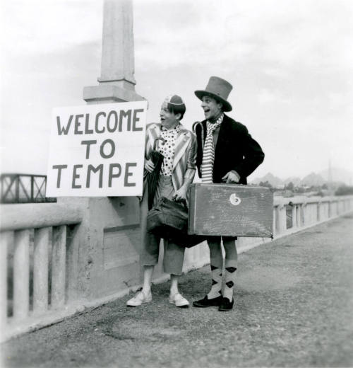 Tempe in the 1950s - Selections from the Bill Wood Collection