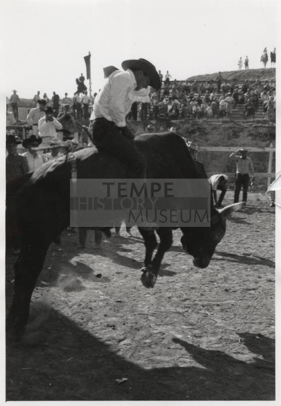 Jaycees Western Days:  Bull Rider