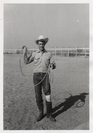 Jaycees Western Days:  Rodeo Roper