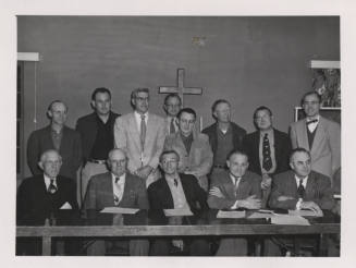 Tempe First Methodist Church - Group of Men