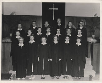 Tempe First Congregational Church - Choir Formal Picture