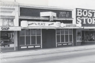 The Place Bar and Night Club - 412 South Mill Avenue, Tempe, Arizona