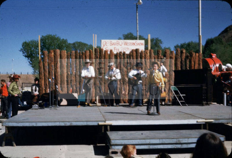 Tempe JC's Western Barbeque:  Show Stage