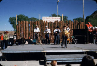 Tempe JC's Western Barbeque:  Show Stage