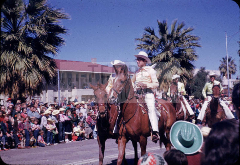 Phoenix Jaycees Rodeo Parade:  Horseback Riders