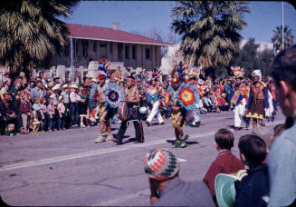 Phoenix Jaycees Rodeo Parade:  Indian Performing Group