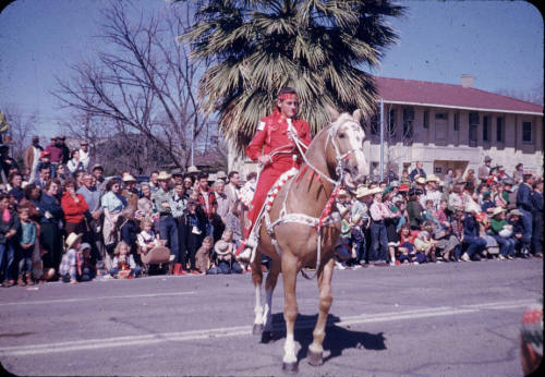 Phoenix Jaycees Rodeo Parade:  Indian Rider