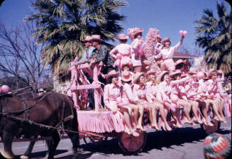 Phoenix Jaycees Rodeo Parade:  Group Float