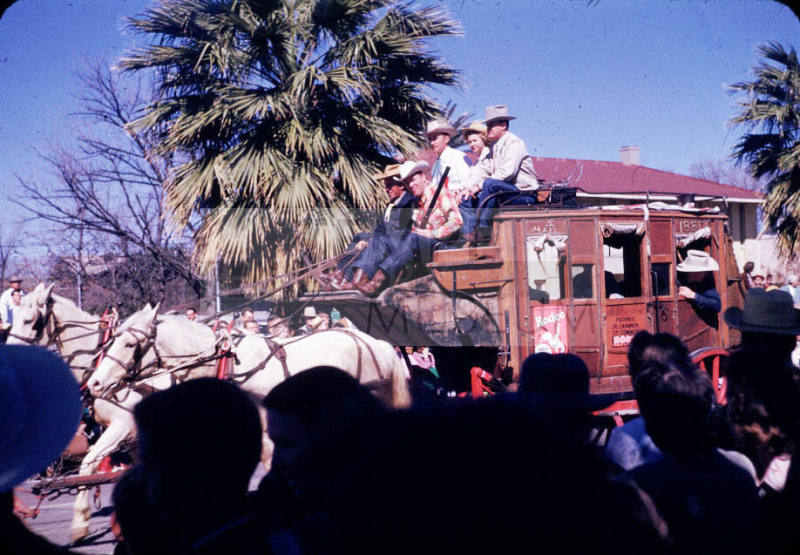 Phoenix Jaycees Rodeo Parade:  Stagecoach
