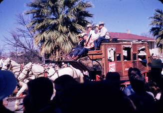 Phoenix Jaycees Rodeo Parade:  Stagecoach