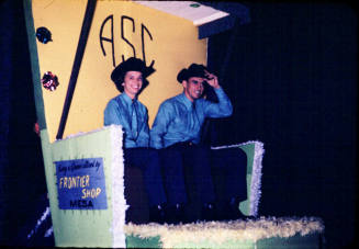 Parade:  ASC King and Queen Float