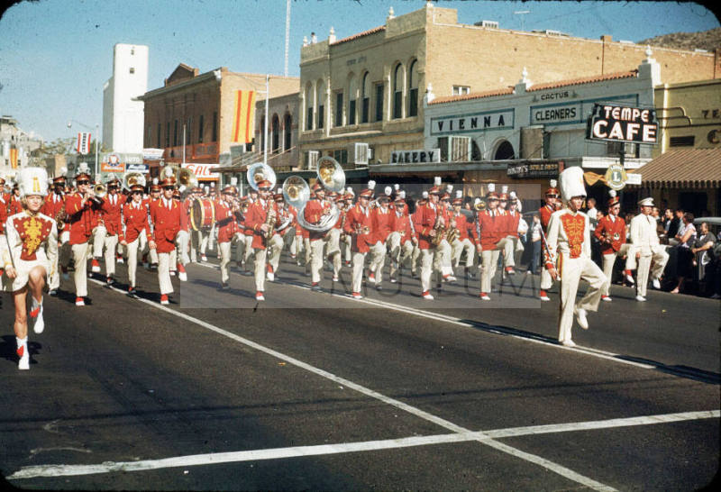Parade:  Marching Band - Mill Avenue, Tempe